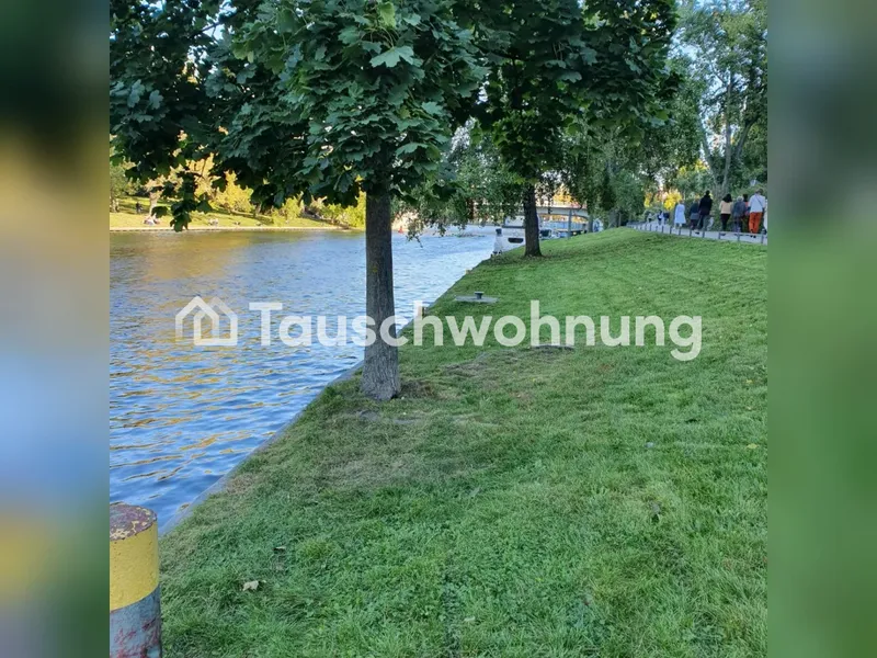 Tauschwohnung: 2-Zimmer-Wohnung in Charlottenburger Ufer gegen 3 Zimmer — photo 1